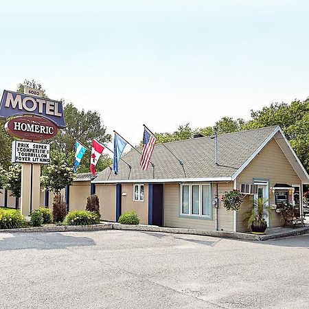 Motel Homeric Ciudad de Quebec Exterior foto